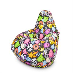 Кресло Груша XL Приведение XLA1034