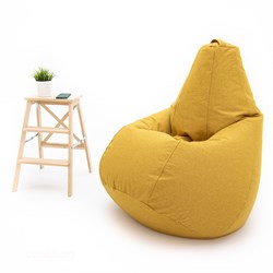 Кресло Груша XXL Рогожка Шерлок XXLA1027