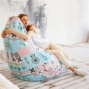 Кресло Груша XXL Воспоминания XXLA1099