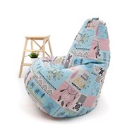 Кресло Груша XL Воспоминания XLA1063