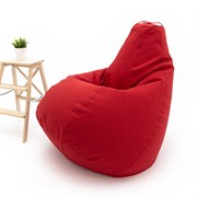 Кресло Груша XXL Рогожка XXLA1080