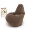 Кресло Груша XXL Велюр Велютто XXLA1047